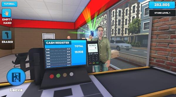 perakende mağaza simülatörü mod apk