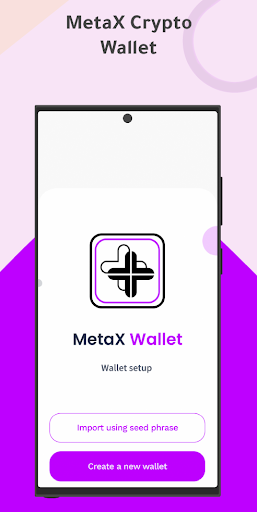 MetaX Wallet Ekran Görüntüsü 4