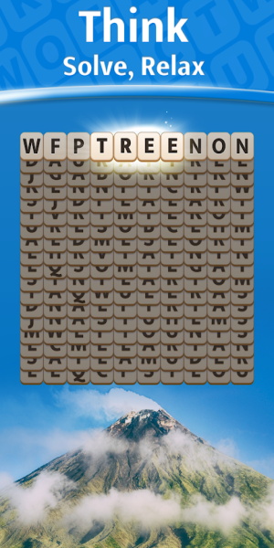 Wordjong Puzzle: Word Search Schermafbeelding 2