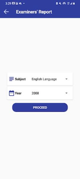 WAEC App O3SCHOOLS Скриншот 1