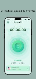 Green VPN - Fast VPN - Proxy Ekran Görüntüsü 4