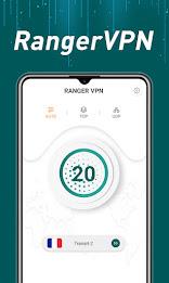 RangerVPN Captura de pantalla 3