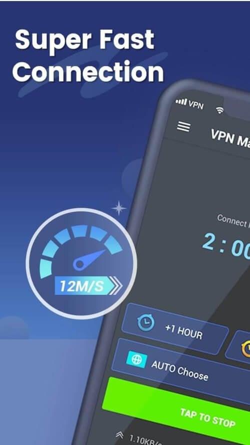 VPN Master Hotspot Captura de pantalla 1