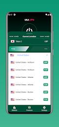 USA VPN - Safer VPN स्क्रीनशॉट 4