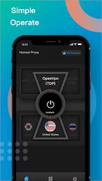 Normal VPN - Stable&Safe Proxy स्क्रीनशॉट 1