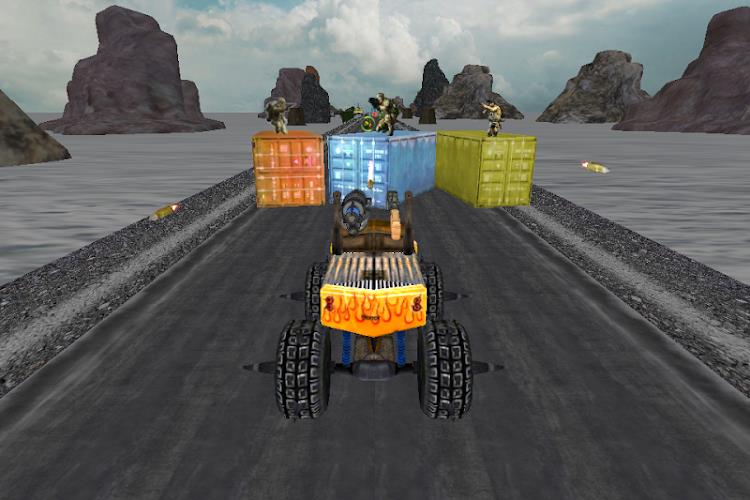 Crazy Monster Truck Fighter - Capture d'écran 3