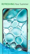 Water Drop Live Wallpaper Скриншот 3