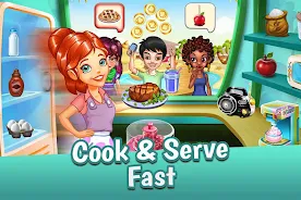 Cooking Tale - Kitchen Games Ảnh chụp màn hình 1