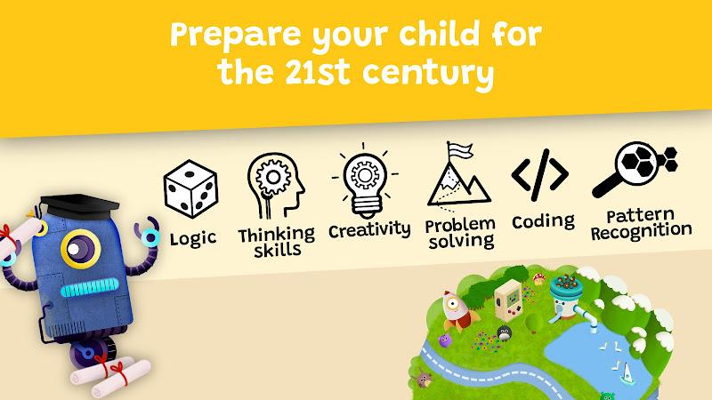 Code Land - Coding for Kids Screenshot 1