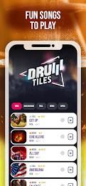 Magic Drum Tiles drumming game Ảnh chụp màn hình 3