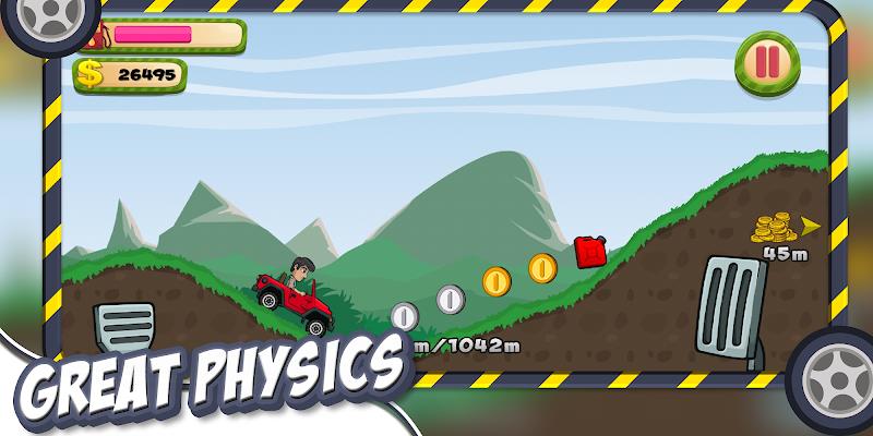 Hill Racing – Offroad Hill Adv Captura de tela 2