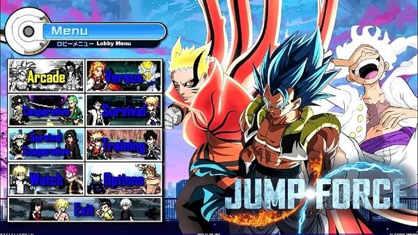 Jump Force Mugen Tangkapan skrin 2