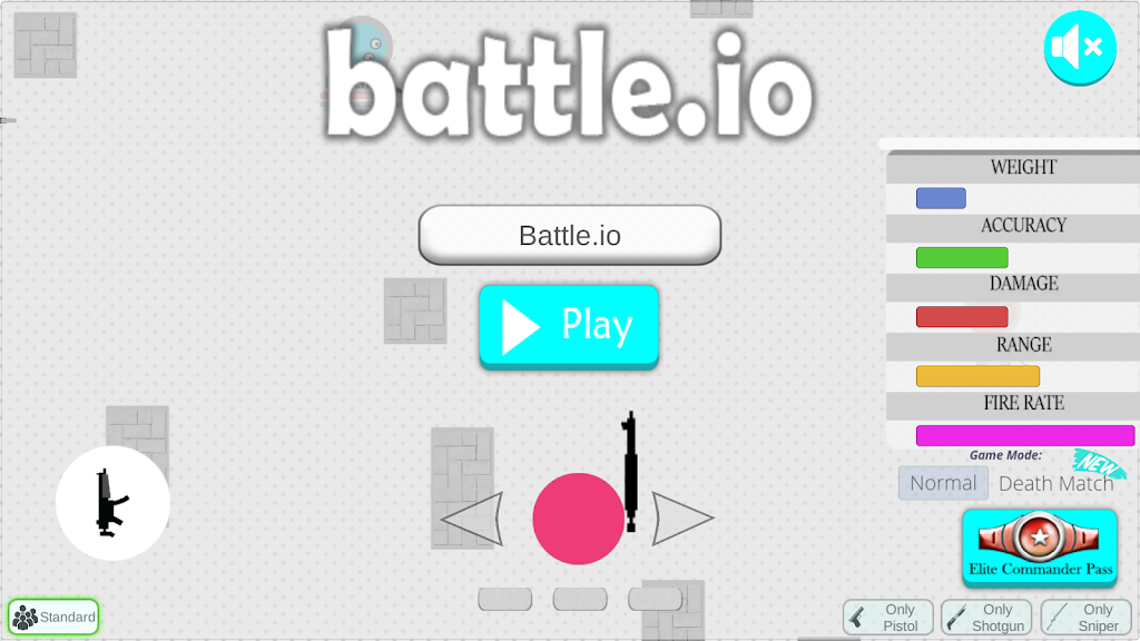 Battle.io for Gats.io ภาพหน้าจอ 1