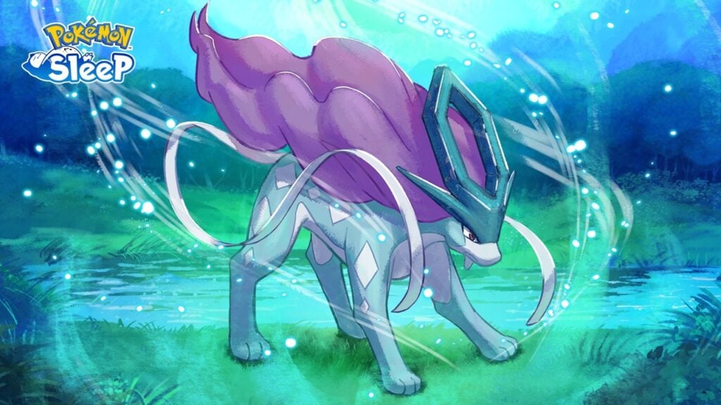 Pokémon Sleep Inilunsad ang Suicune Research Event!