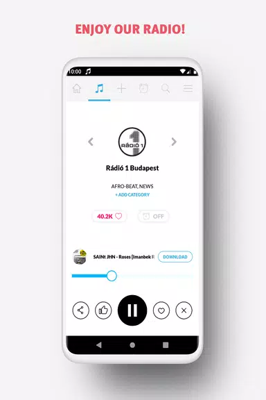 Radio Hungary - Radio FM应用截图第2张