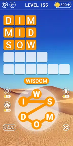 Word Connect - Fun Word Puzzle Ekran Görüntüsü 2