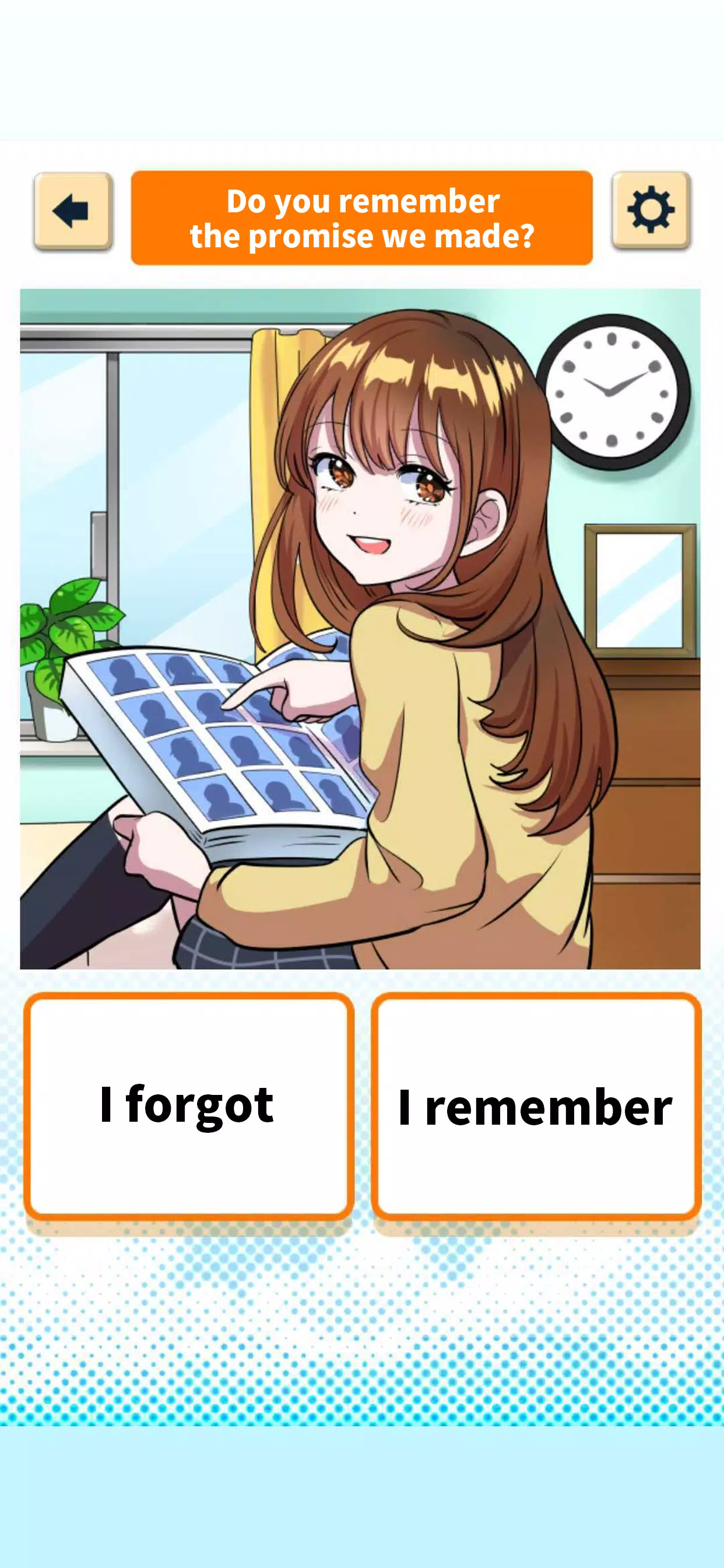 I like you! Date with me! Screenshot 3