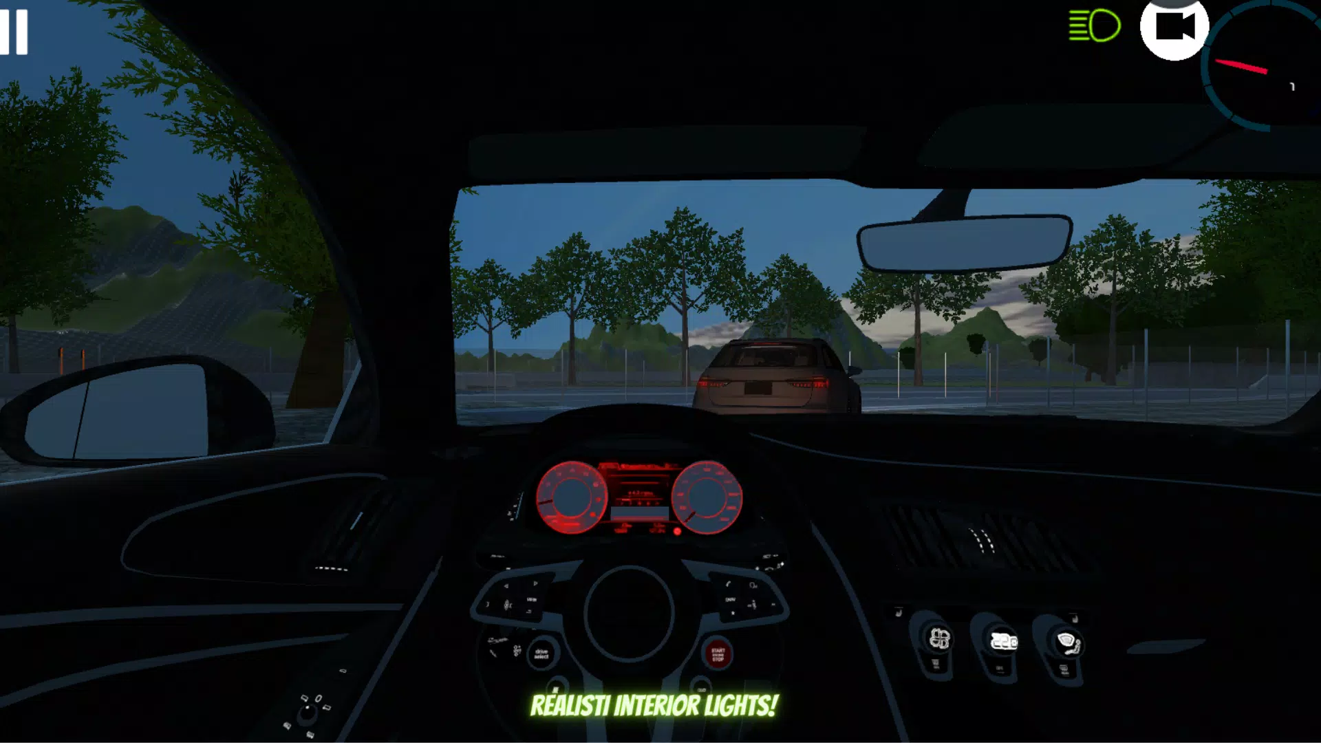 Audi Driving Simulator スクリーンショット 1