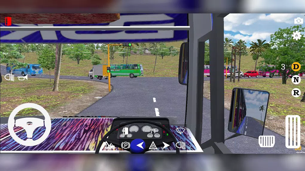 Bus Simulator Kerala Скриншот 3