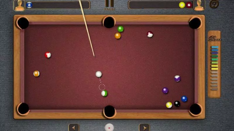 Pool Billiards Pro Captura de pantalla 2