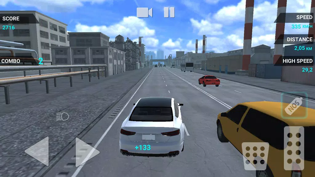 Traffic Racer Speeding Highway应用截图第1张
