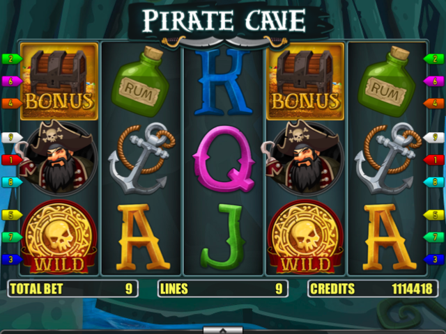 Pirate Cave Screenshot 1