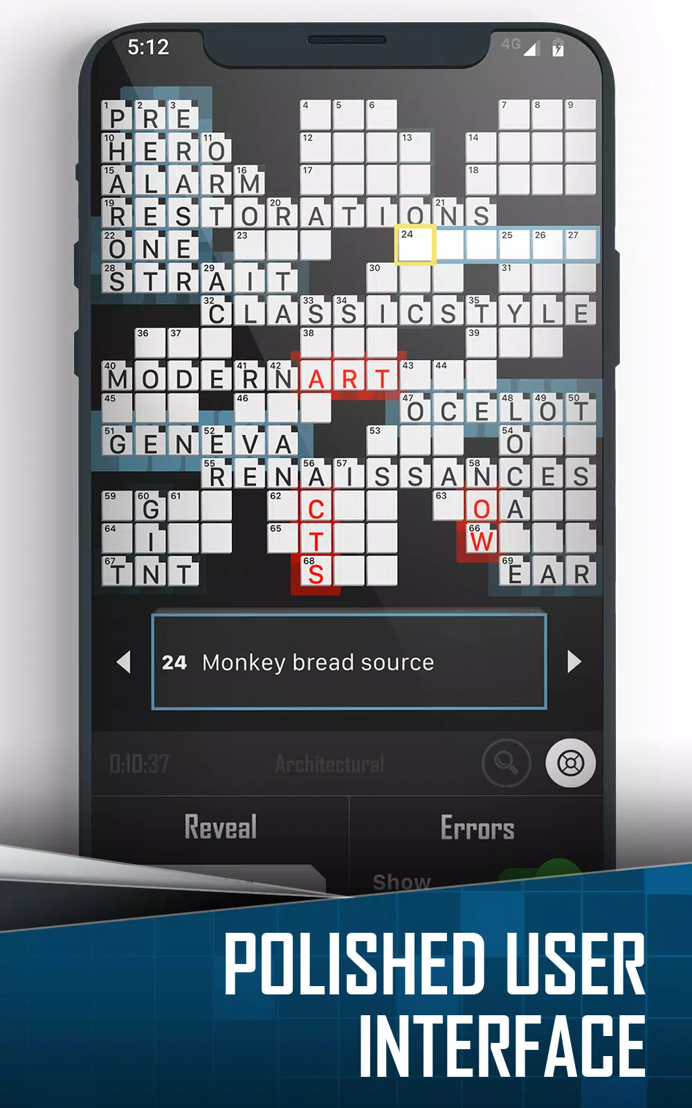 Crossword Puzzle Redstone應用截圖第3張