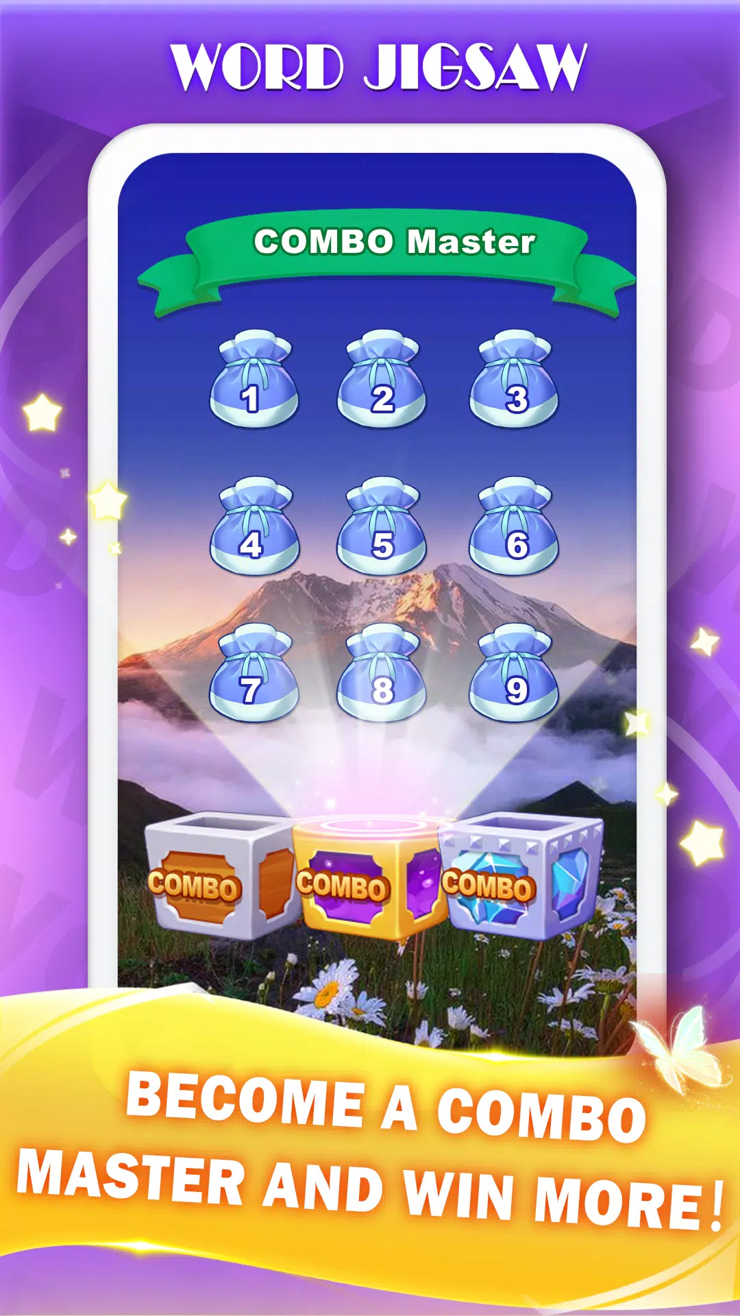 Word Jigsaw Puzzle Captura de tela 4
