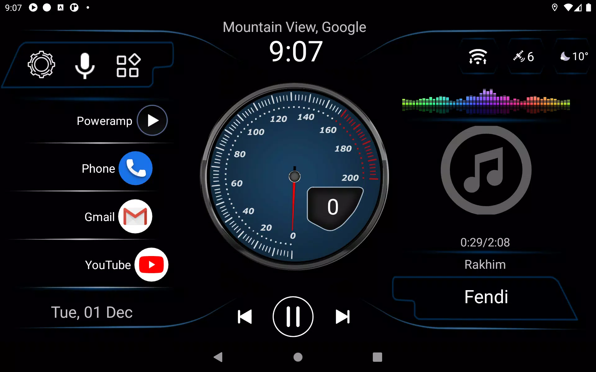 CL Theme S2 Captura de pantalla 2
