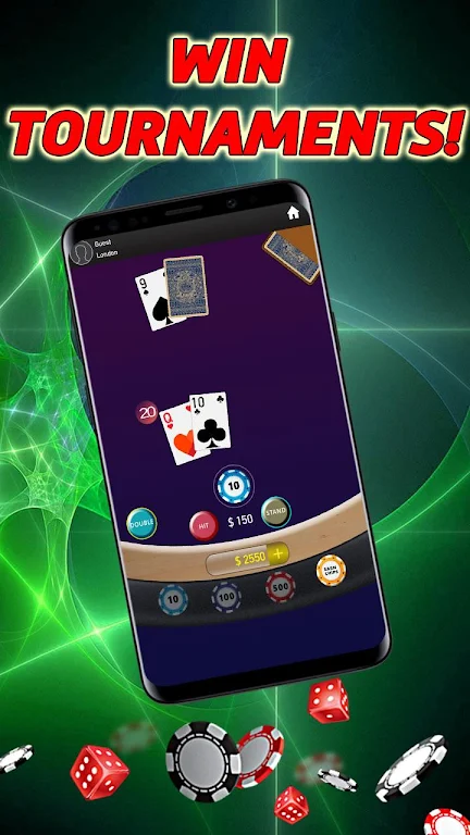 Black Jack for Winners: Card Game应用截图第1张
