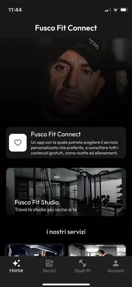 Fusco Fit Connect Captura de pantalla 1