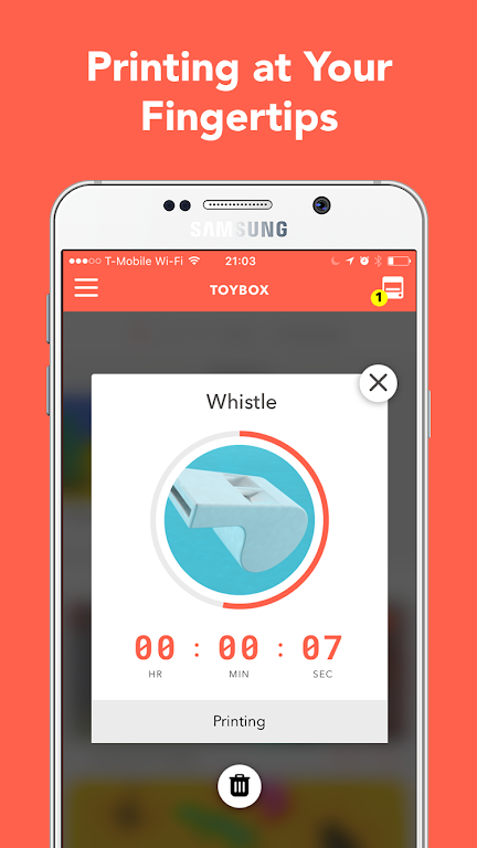 Toybox - 3D Print your toys! Schermafbeelding 1