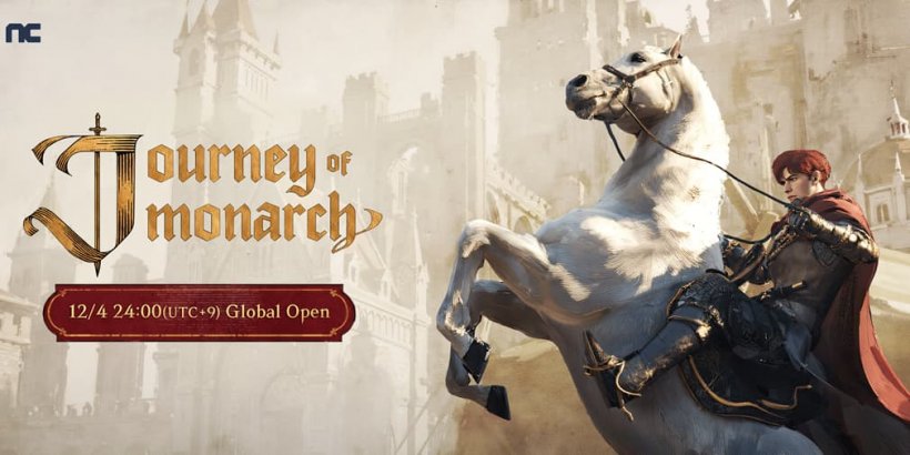 Explore a Cel-Shaded Fantasy World in Monarch