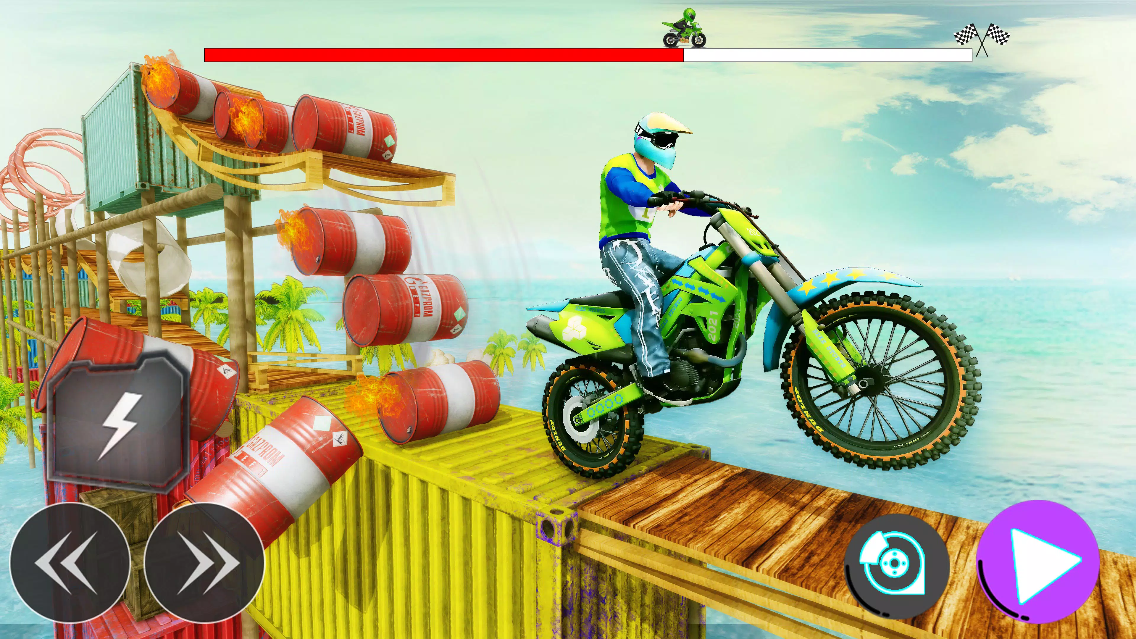 Moto Bike Rush Speed Bike Screenshot 1