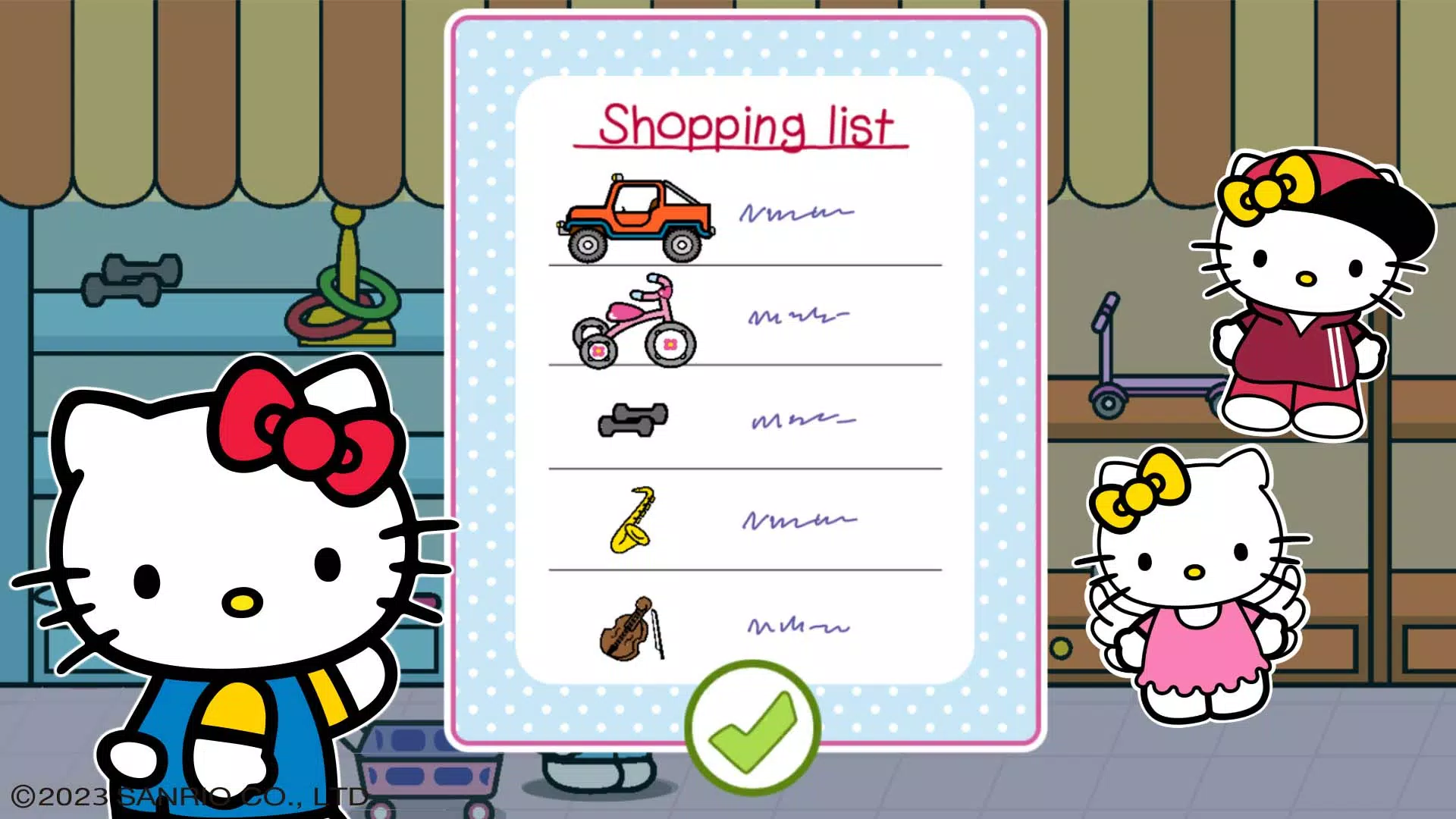 Hello Kitty: Kids Supermarket স্ক্রিনশট 4