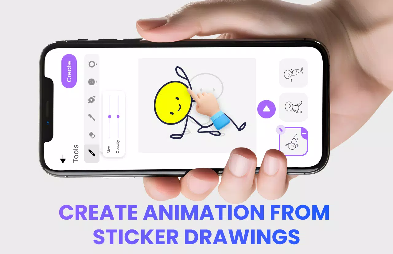 Draw Animation - Anim Creator Скриншот 1