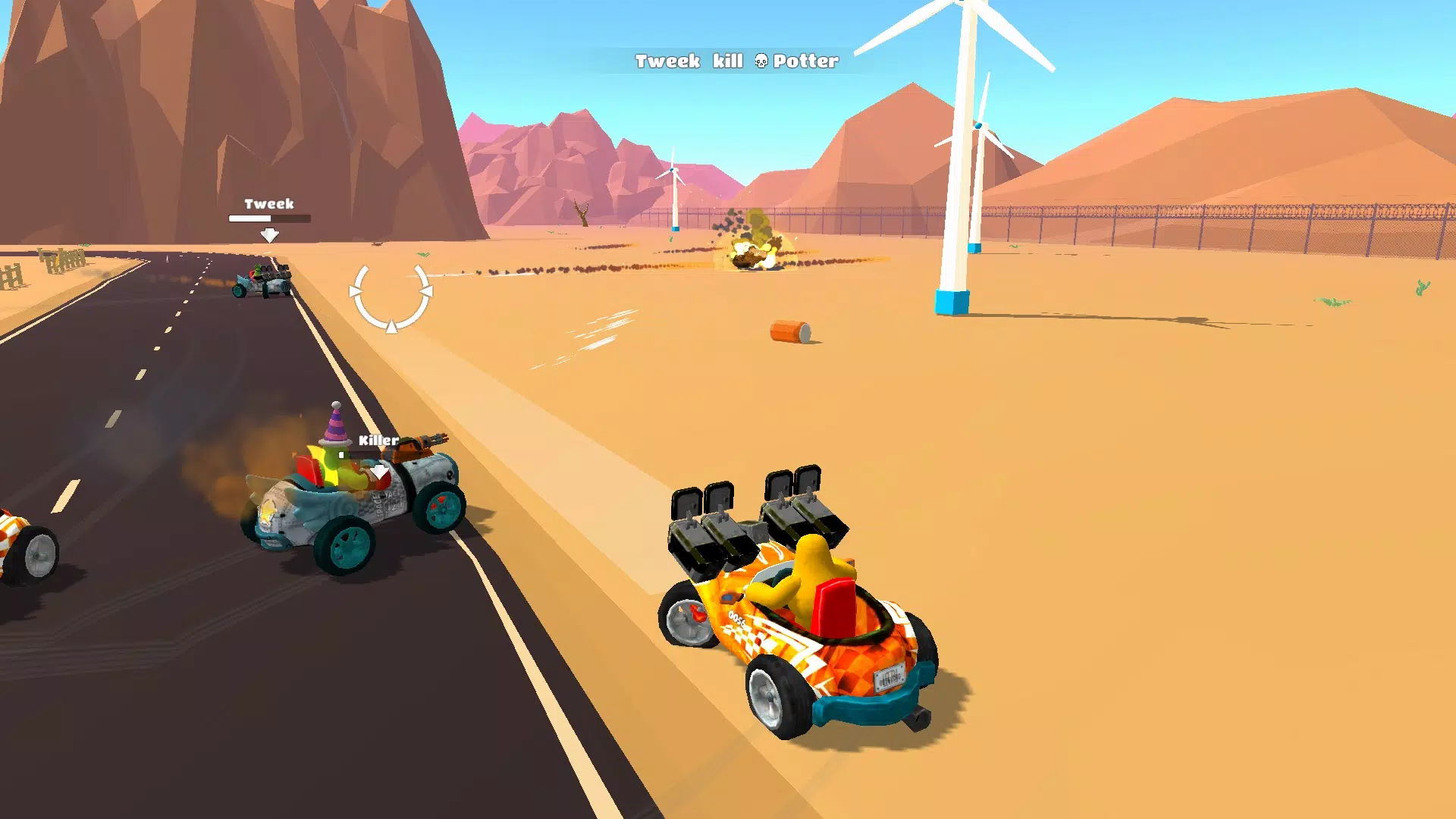 Karts Battle应用截图第1张