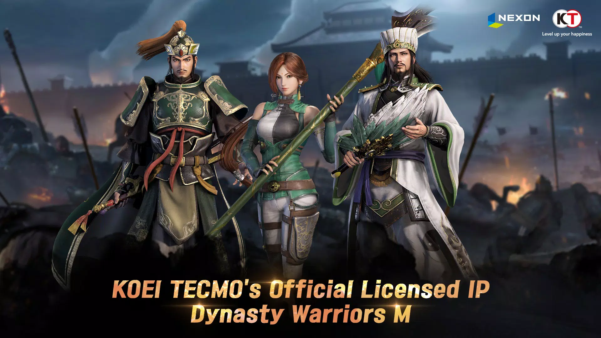 Schermata Dynasty Warriors M 1