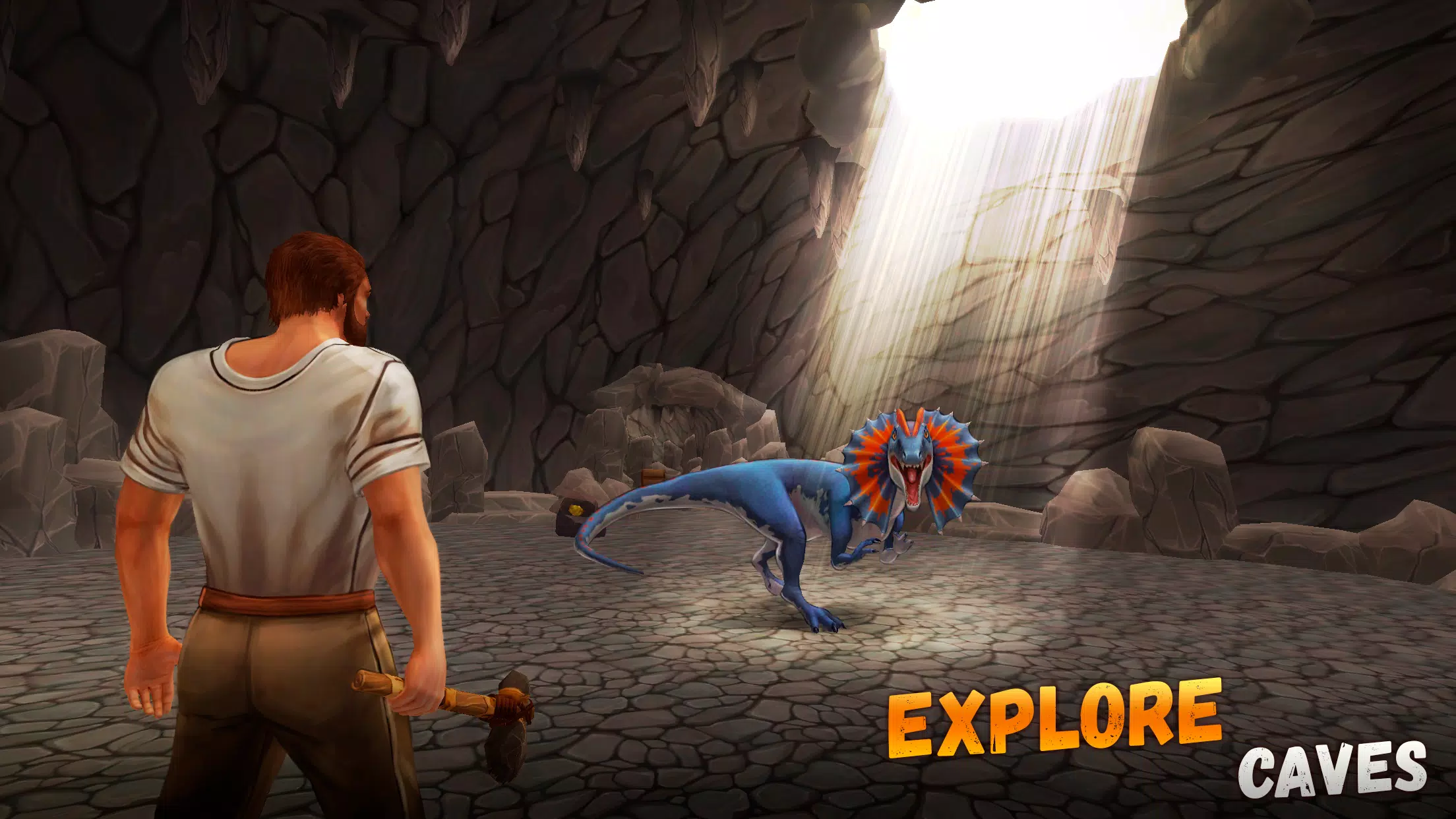 Survival Island 2: Dinosaurs 스크린샷 2