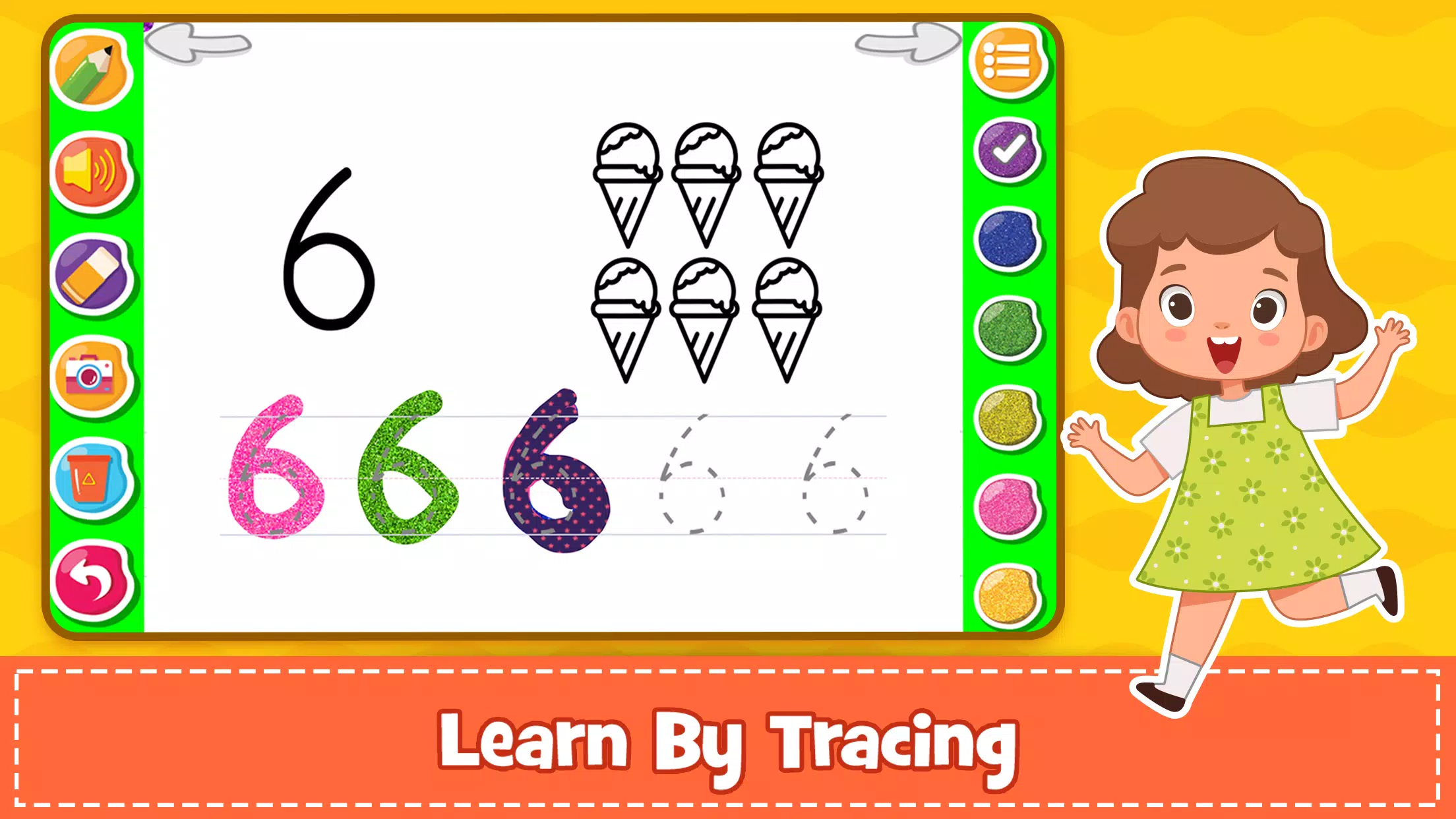 ABC Tracing Preschool Games 2+ Screenshot 2