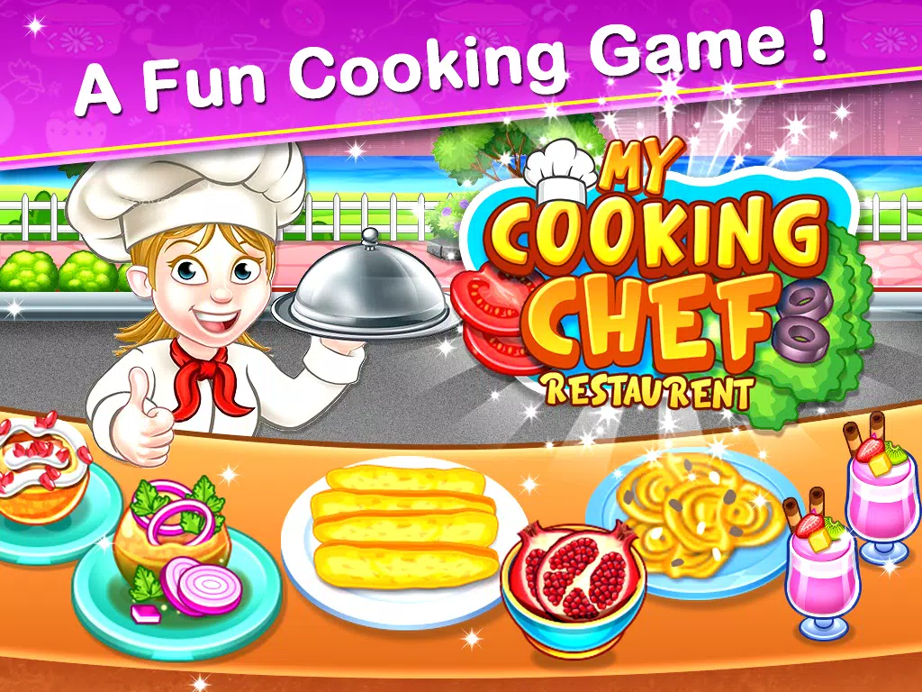 My Cooking Chef Restaurant应用截图第1张