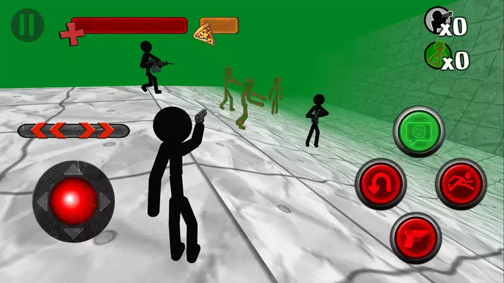 Stickman Zombie 3D ภาพหน้าจอ 4