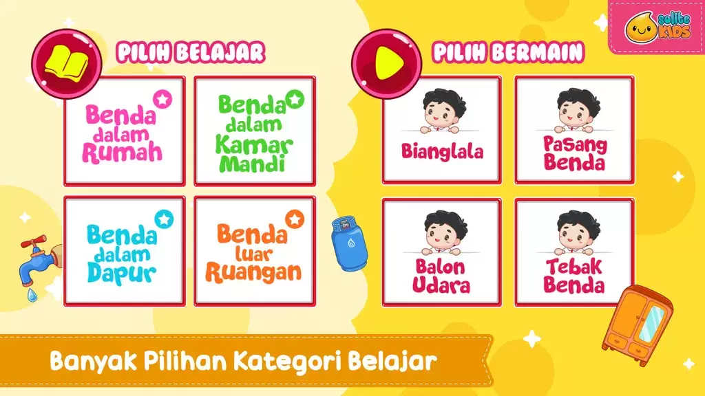 Belajar Benda + Suara Zrzut ekranu 1