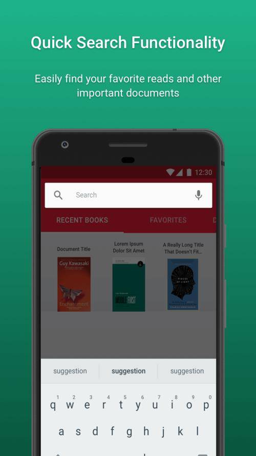 Schermata PDF Viewer & Book Reader 3