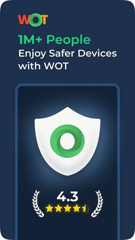 WOT Mobile Security Protection Captura de pantalla 2