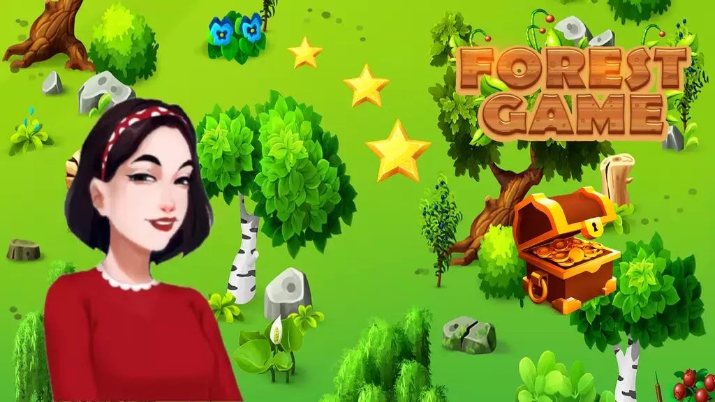 Fairy Forest - match 3 games Screenshot 2