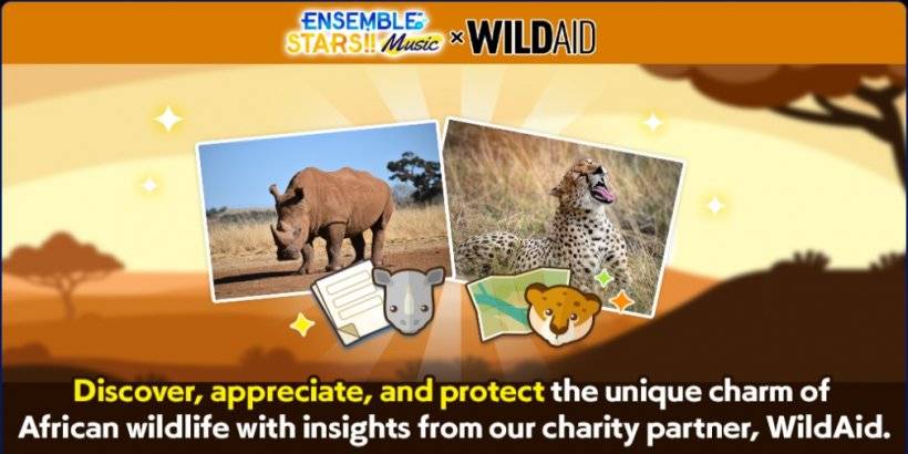 ¡¡Estrellas del conjunto!! La música une fuerzas con WildAid para crear conciencia sobre la protección de la hermosa biodiversidad de África