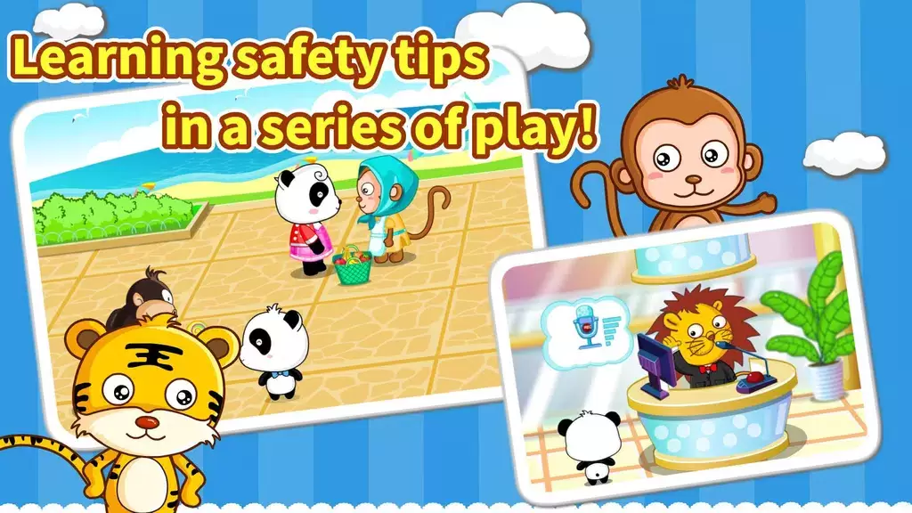 Little Panda Travel Safety ภาพหน้าจอ 4