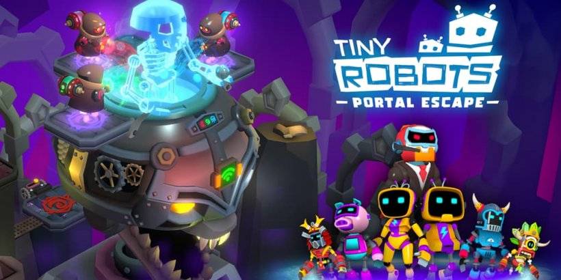 Peraturan Robot: Pengembaraan teka -teki 'Portal Escape' dilancarkan tidak lama lagi