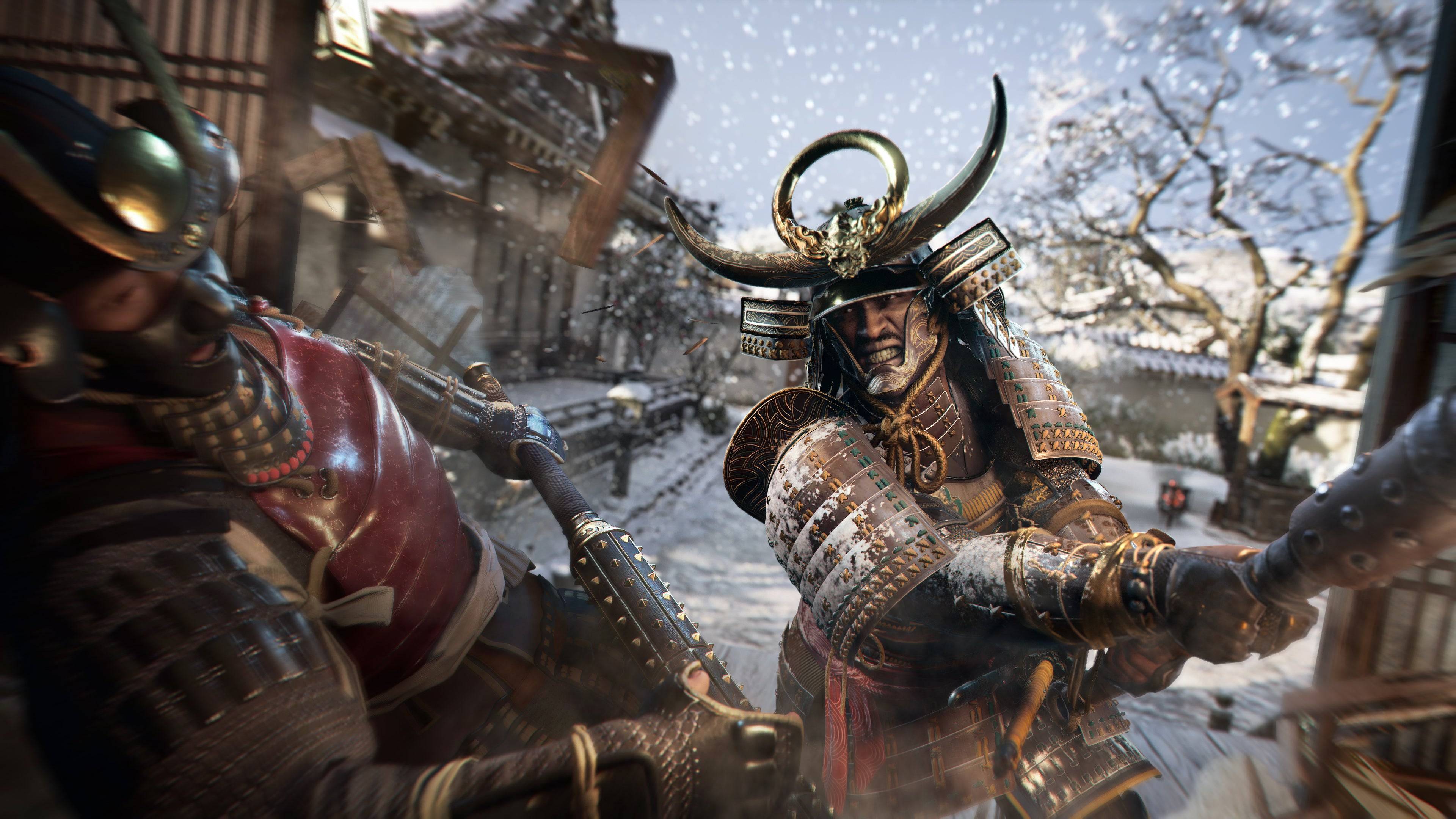 yasuke အရိပ်၌: Assass's Creed အပေါ်လတ်ဆတ်သောယူပါ